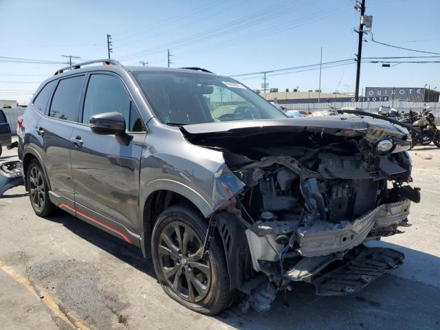 Photo 4 from auction – 2020 SUBARU FORESTER S with VIN JF2SKARC8LH600889