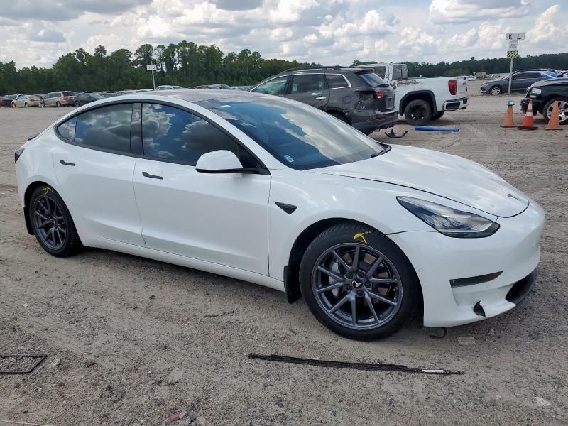 Photo 4 from auction – 2020 TESLA MODEL 3 with VIN 5YJ3E1EBXLF665508