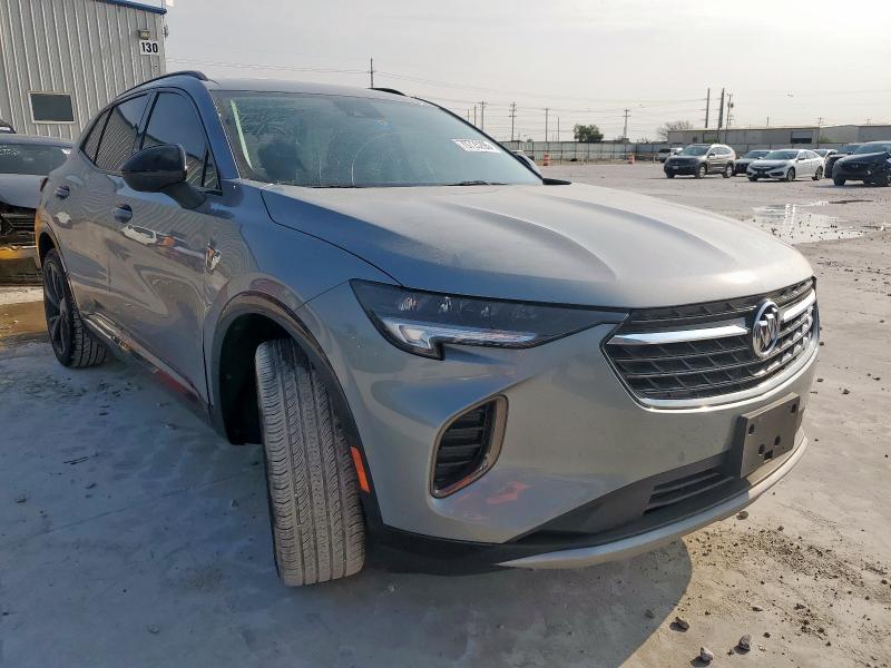 Photo 4 from auction – 2023 BUICK ENVISION E with VIN LRBFZPR41PD204354