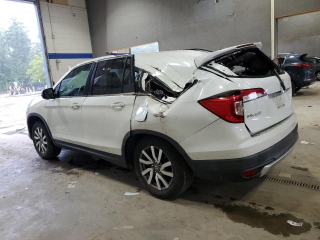 Photo 2 from auction – 2021 HONDA PILOT EXL with VIN 5FNYF6H54MB093942