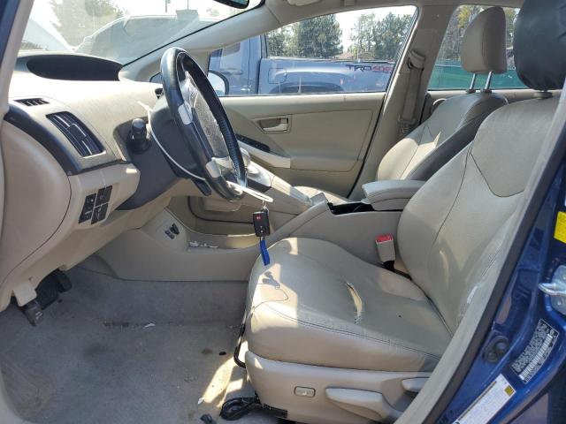 Photo 7 from auction – 2010 TOYOTA PRIUS with VIN JTDKN3DU0A0235749