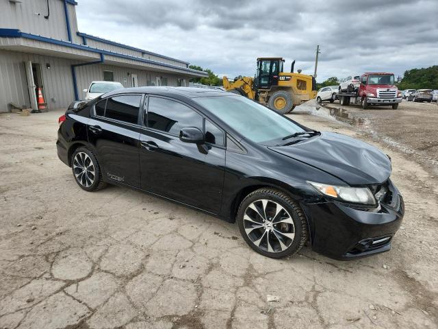 Photo 4 from auction – 2013 HONDA CIVIC SI with VIN 2HGFB6E56DH701723