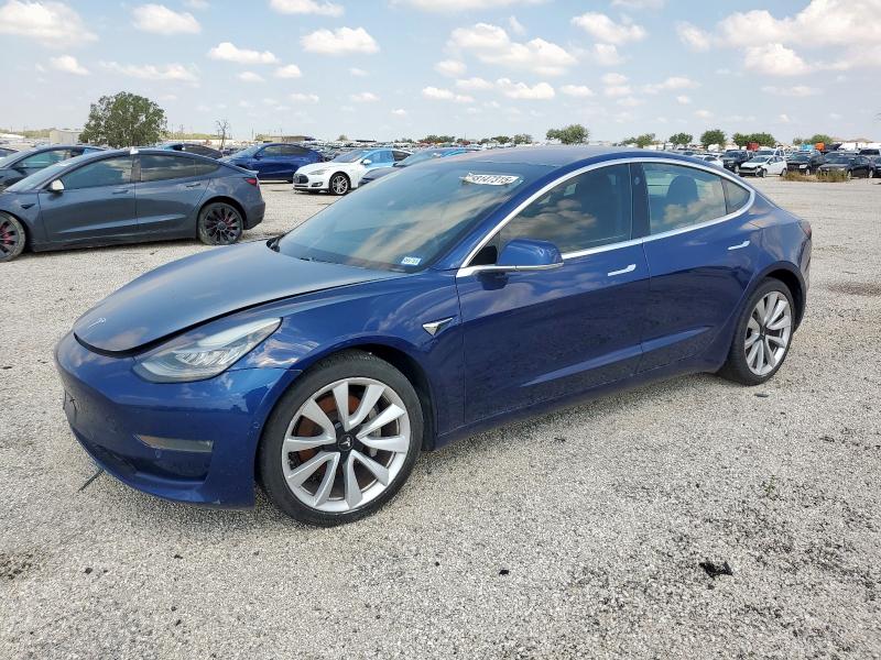 TESLA MODEL 3 2018 with VIN 5YJ3E1EA0JF050406 - Photo from auction