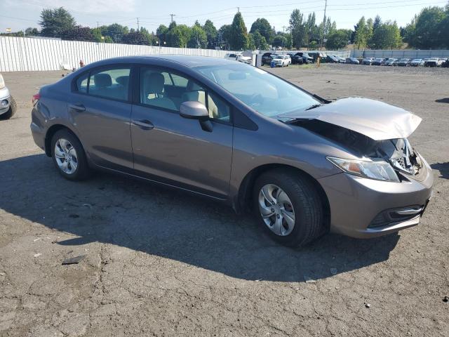 Photo 4 from auction – 2013 HONDA CIVIC 4D with VIN 19XFB2F58DE057644