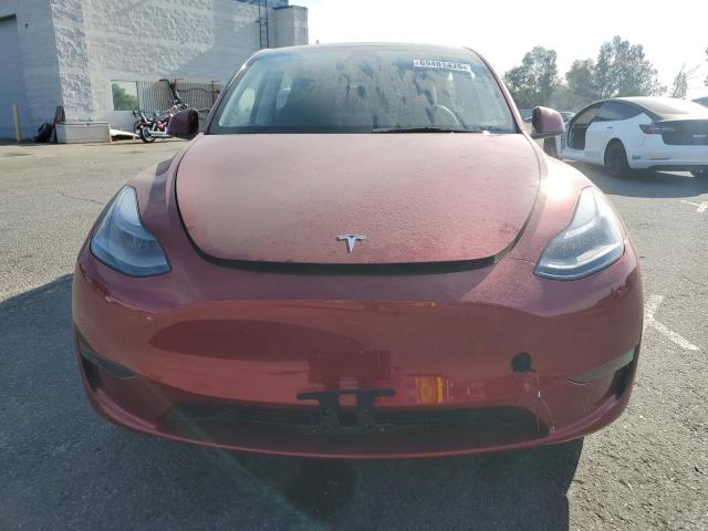 Photo 5 from auction – 2025 TESLA MODEL Y with VIN 7SAYGDED9SF317722