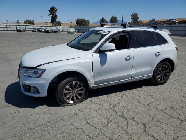 AUDI Q5 PREMIUM PLUS 2014 with VIN WA1LFAFP1EA071838 - Photo from auction