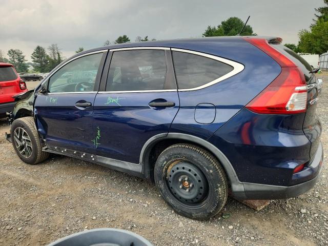 Photo 2 from auction – 2016 HONDA CR-V SE with VIN 2HKRM4H45GH707165