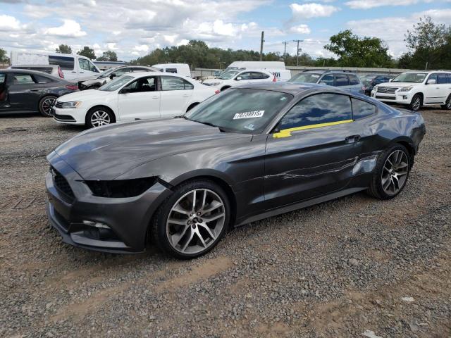 FORD MUSTANG 2015 with VIN 1FA6P8TH6F5365239 - Photo from auction