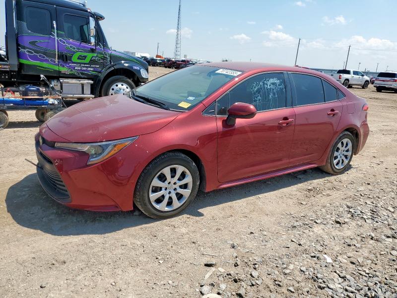 TOYOTA COROLLA LE 2024 with VIN 5YFB4MDE2RP142637 - Photo from auction