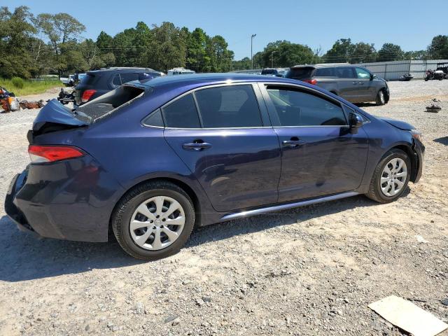 Photo 3 from auction – 2021 TOYOTA COROLLA LE with VIN JTDEPMAE5MJ170339