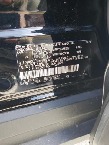 Photo 14 from auction – 2021 TOYOTA RAV4 LIMIT with VIN 2T3Y1RFVXMW172464
