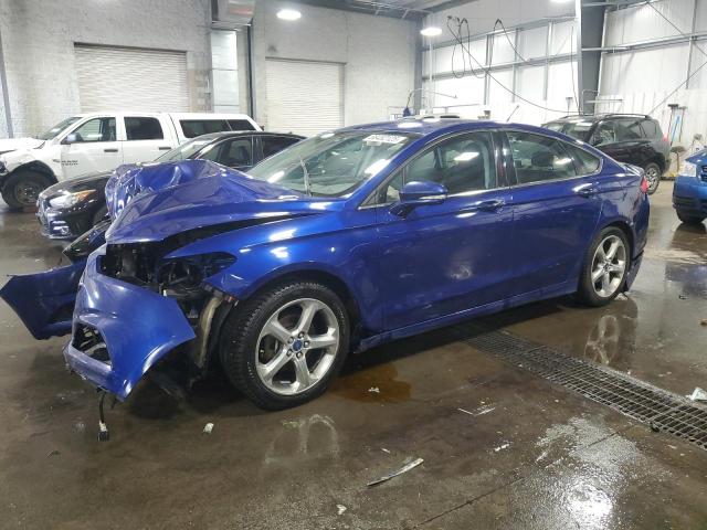 FORD FUSION SE 2014 with VIN 3FA6P0H7XER150296 - Photo from auction