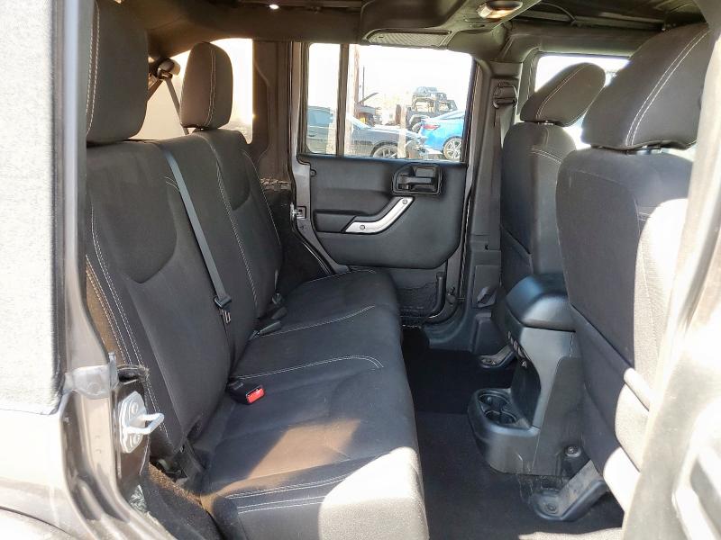 Photo 11 from auction – 2017 JEEP WRANGLER U with VIN 1C4BJWEG3HL523294