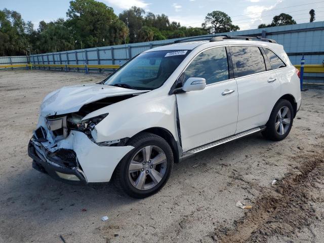 ACURA MDX 2012 with VIN 2HNYD2H23CH539151 - Photo from auction