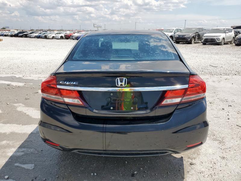 Photo 6 from auction – 2014 HONDA CIVIC EX with VIN 19XFB2F83EE084309
