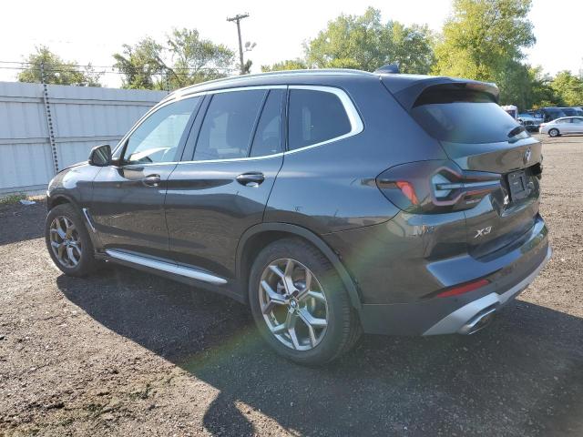 Photo 2 from auction – 2022 BMW X3 XDRIVE3 with VIN 5UX53DP06N9M50313