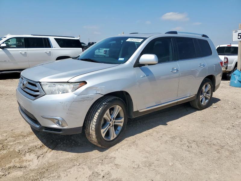 TOYOTA HIGHLANDER 2011 with VIN 5TDYK3EH7BS030688 - Photo from auction