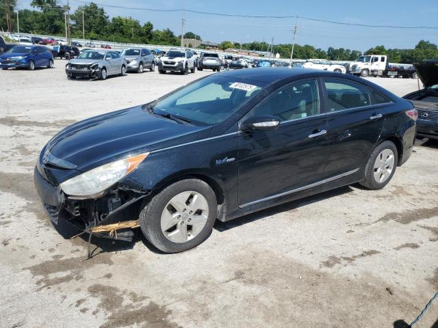 HYUNDAI SONATA HYB 2012 with VIN KMHEC4A46CA032953 - Photo from auction