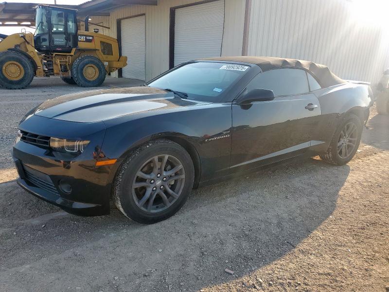 CHEVROLET CAMARO LT 2014 with VIN 2G1FB3D31E9139537 - Photo from auction