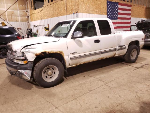 CHEVROLET SILVERADO 2001 with VIN 2GCEK19T811148082 - Photo from auction