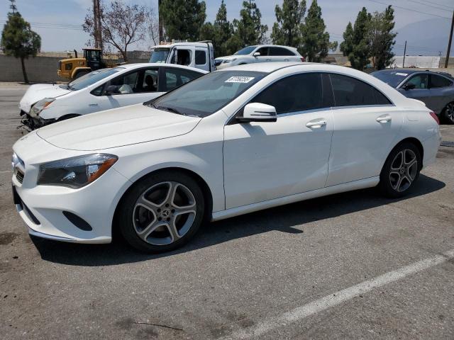 Photo 1 from auction – 2018 MERCEDES-BENZ CLA 250 with VIN WDDSJ4EB4JN628435