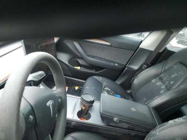 Photo 9 from auction – 2022 TESLA MODEL 3 with VIN 5YJ3E1EB9NF199993