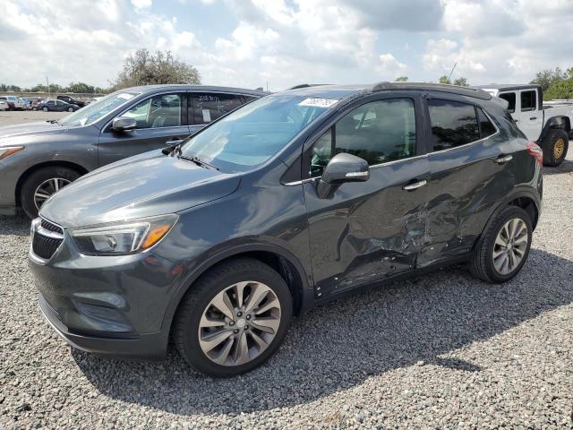 BUICK ENCORE PREFERRED 2018 with VIN KL4CJASB9JB706169 - Photo from auction