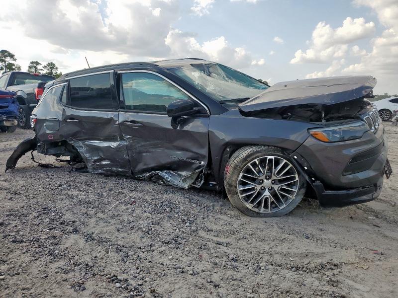 Photo 4 from auction – 2022 JEEP COMPASS LI with VIN 3C4NJDCB5NT209803