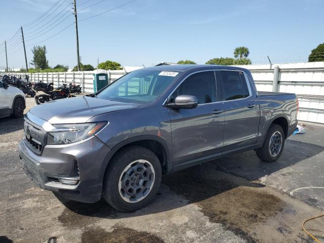 HONDA RIDGELINE 2024 with VIN 5FPYK3F49RB023694 - Photo from auction