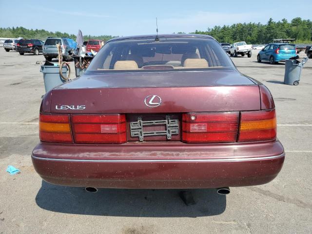 Photo 6 from auction – 1992 LEXUS LS 400 with VIN JT8UF11E5N0109057