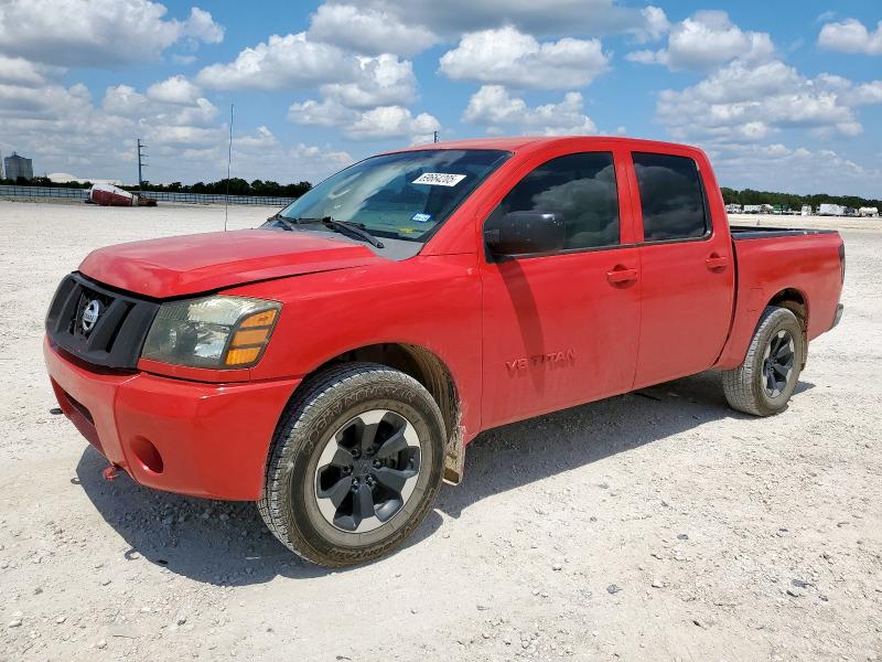 NISSAN TITAN XE 2008 with VIN 1N6BA07D08N340856 - Photo from auction
