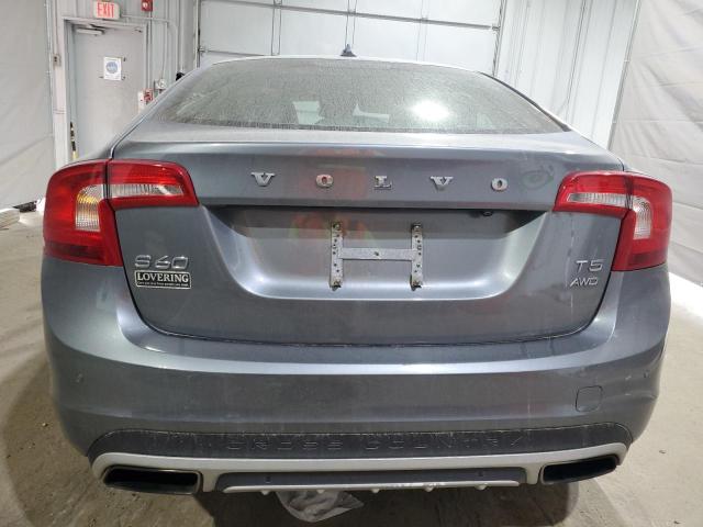 Photo 6 from auction – 2016 VOLVO S60 CROSS with VIN YV4612UM4G2002099