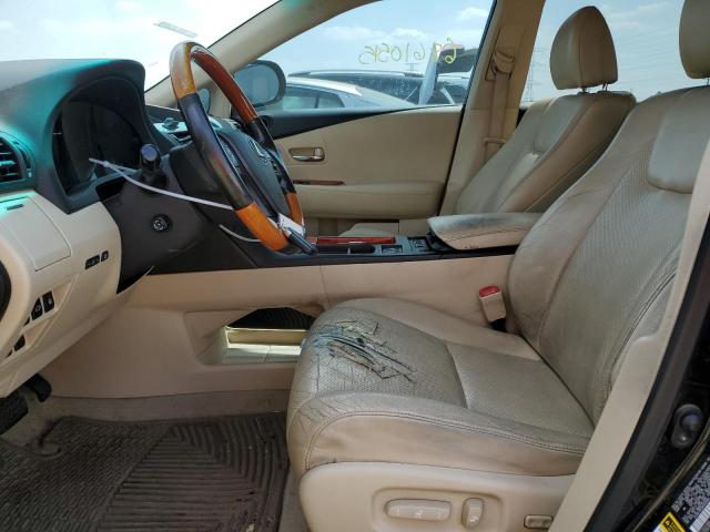 Photo 7 from auction – 2010 LEXUS RX 350 with VIN 2T2BK1BA9AC059940