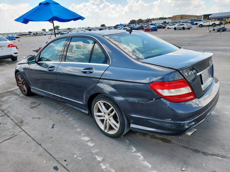 Photo 2 from auction – 2014 MERZ C 250 with VIN WDDGF4HB1EG223677