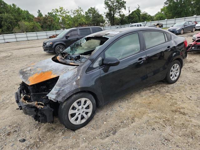 KIA RIO LX 2013 with VIN KNADM4A32D6286018 - Photo from auction