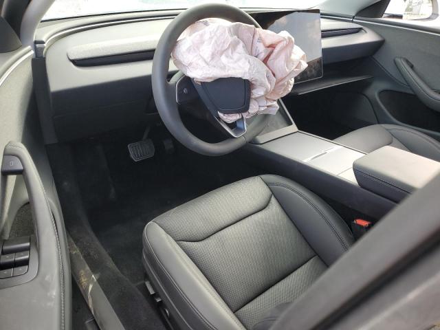 Photo 8 from auction – 2025 TESLA MODEL 3 with VIN 5YJ3E1EA1SF011079