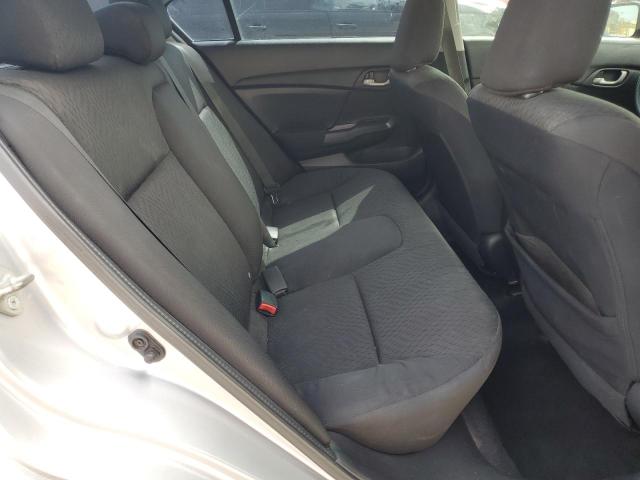 Photo 10 from auction – 2014 HONDA CIVIC LX with VIN 19XFB2F50EE231305