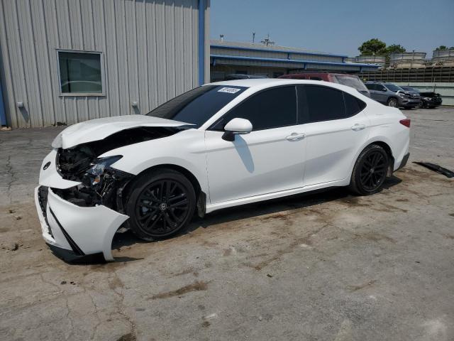 TOYOTA CAMRY XSE 2025 with VIN 4T1DAACK7SU616447 - Photo from auction