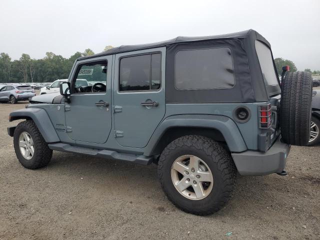 Photo 2 from auction – 2014 JEEP WRANGLER U with VIN 1C4BJWDG7EL319174