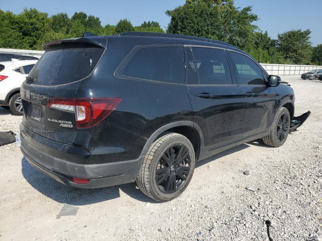 Photo 3 from auction – 2021 HONDA PILOT BLACK with VIN 5FNYF6H75MB062202