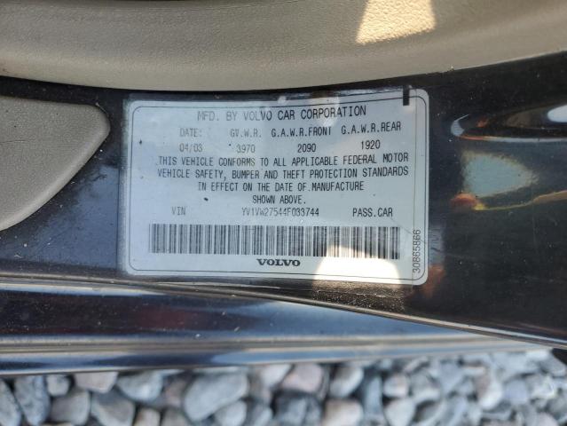 Photo 14 from auction – 2004 VOLVO V40 1.9T with VIN YV1VW27544F033744