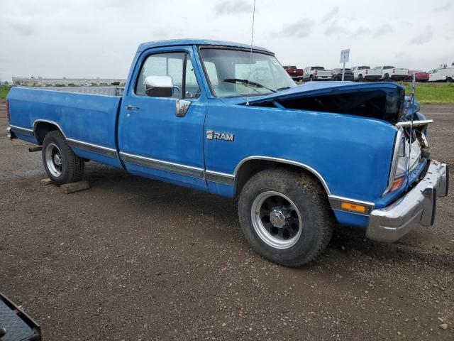 Фото 4 с аукциона – 1987 DODGE D-SERIES D с VIN 1B7HD24TXHS489823
