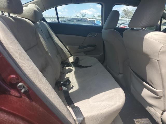 Photo 10 from auction – 2012 HONDA CIVIC with VIN 19XFB2F55CE320722