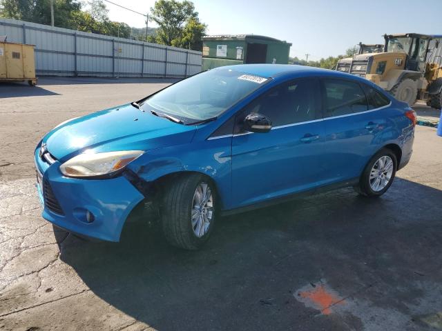 FORD FOCUS SEL 2012 with VIN 1FAHP3H27CL178874 - Photo from auction
