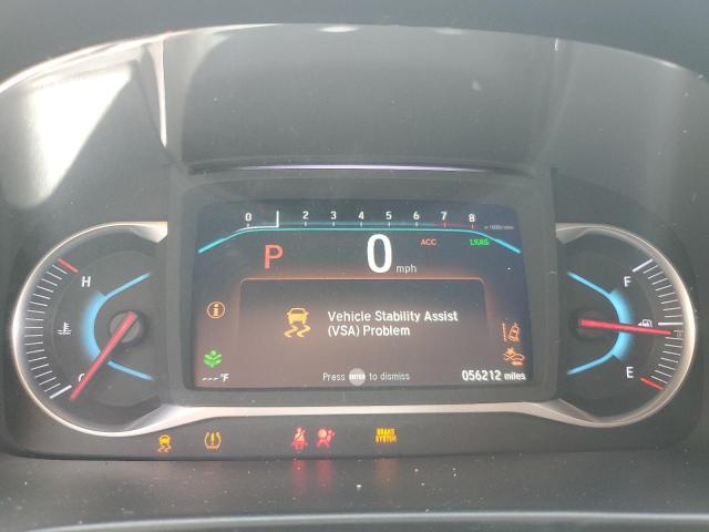 Photo 9 from auction – 2021 HONDA PILOT TOURING with VIN 5FNYF5H95MB011570