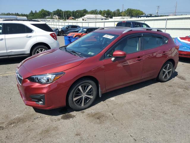 SUBARU IMPREZA PR 2019 with VIN 4S3GTAC68K3733748 - Photo from auction