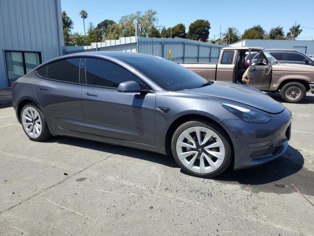 Photo 4 from auction – 2022 TESLA MODEL 3 with VIN 5YJ3E1EAXNF236640