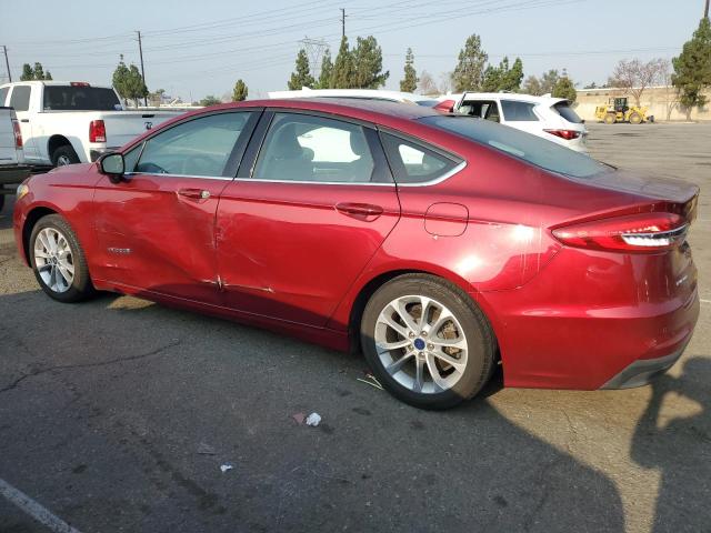 Photo 2 from auction – 2019 FORD FUSION SE with VIN 3FA6P0LU9KR210867