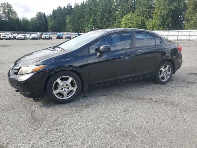 HONDA CIVIC LX 2012 with VIN 2HGFB2F56CH302106 - Photo from auction