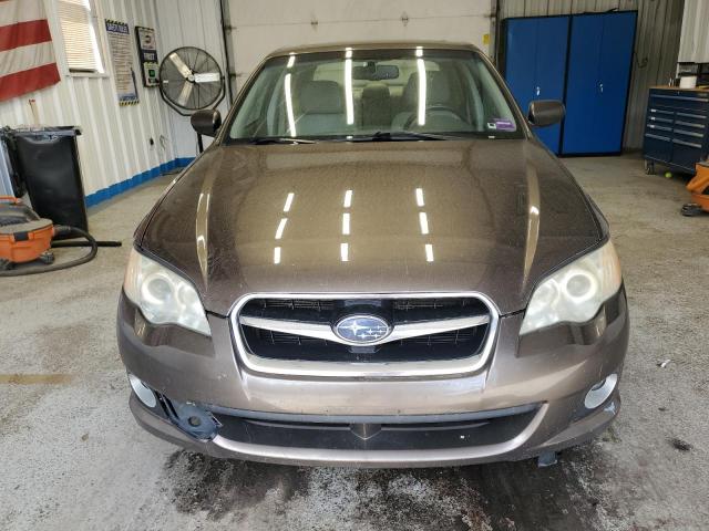 Photo 5 from auction – 2008 SUBARU LEGACY 2.5 with VIN 4S3BL626787211381